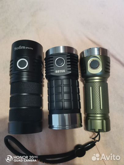 Фонари emisar d4sv2