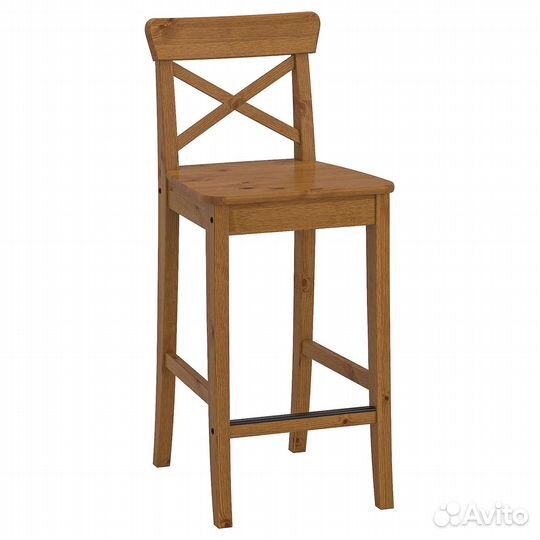 Барный стул, IKEA, ингольф
