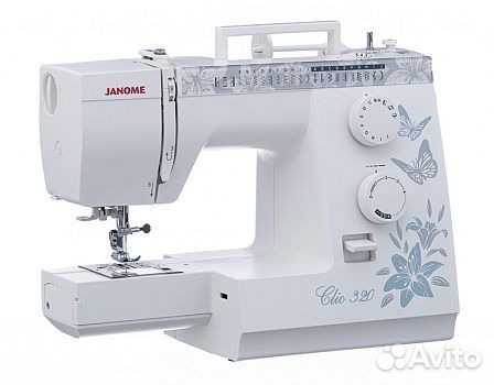 Швейная машина Janome Clio 320