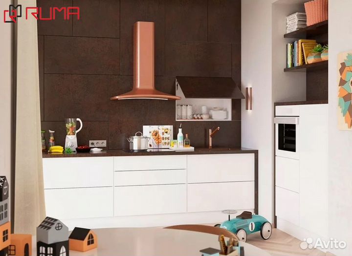 Кухонный гарнитур на заказ от производителя