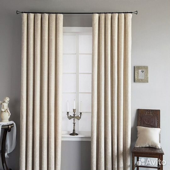 Шторы канвас