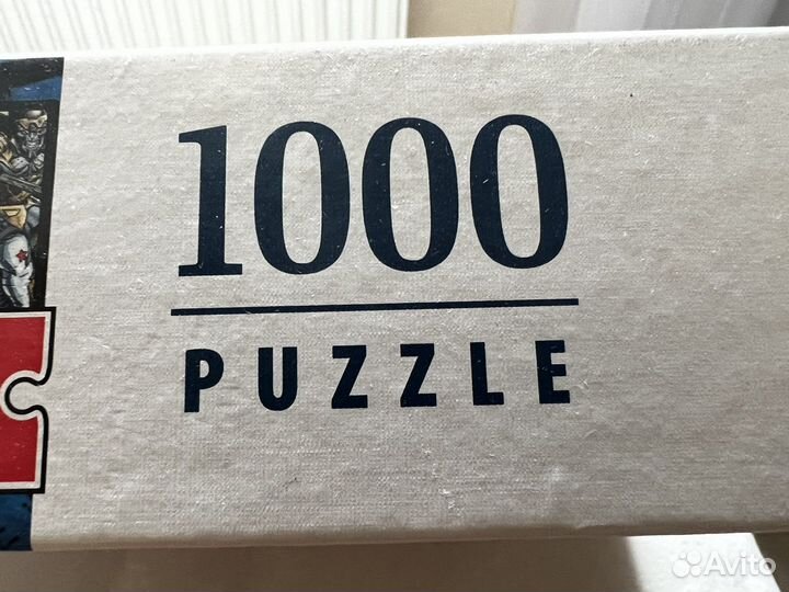 Пазл marvel 1000 деталей