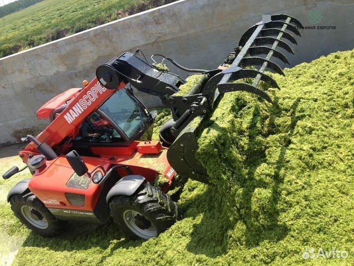 Телескопический погрузчик Manitou MLT-X 735 TLSU, 2024