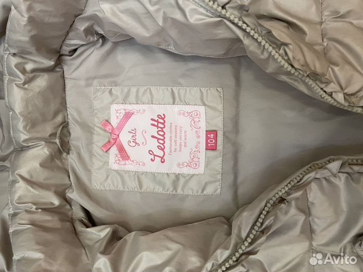 Куртка для девочки