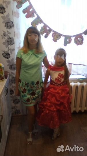 Платье для девочки