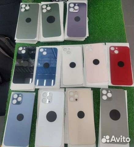 Крышки iPhone с широким вырезом