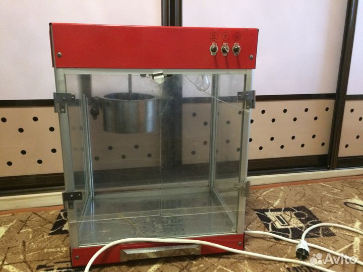 Аппарат для попкорна