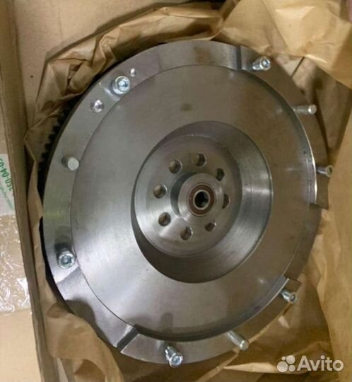 Одномассовый маховик BMW m54 m57 m47 n47 n52 n54