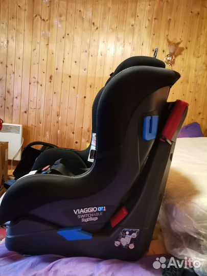 Автокресло peg perego