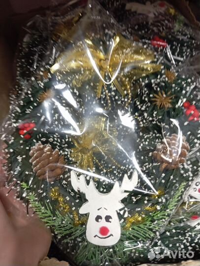 Новогодние украшения