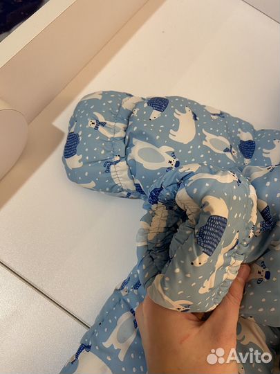 Комбинезон зимний 68