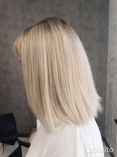 Окрашивание волос