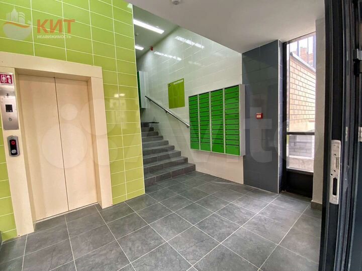 1-к. квартира, 45 м², 7/17 эт.