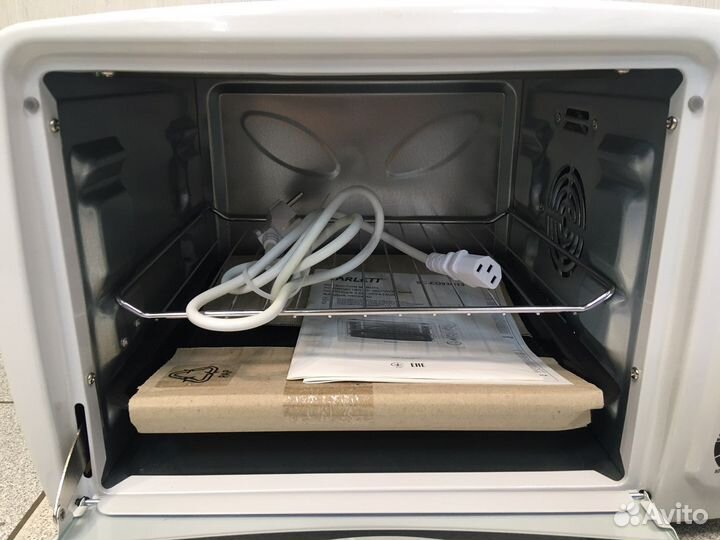 Электрическая печь с функцией гриль scarlett