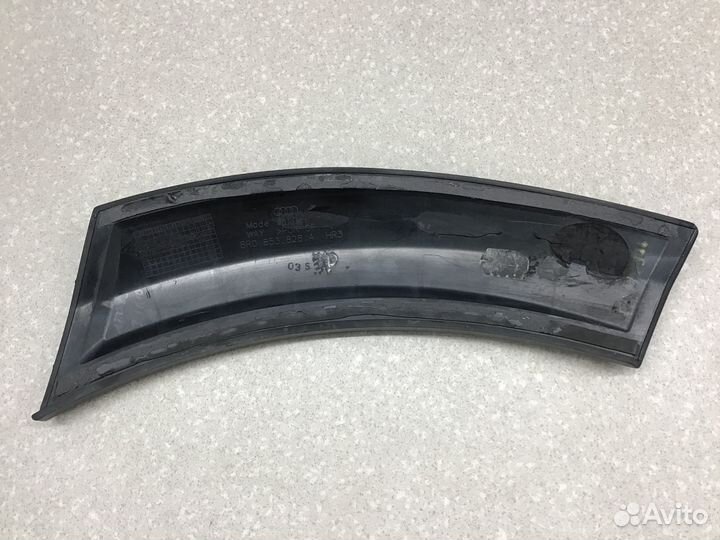 Направляющая заднего бампера правая Audi Q5 2008-2