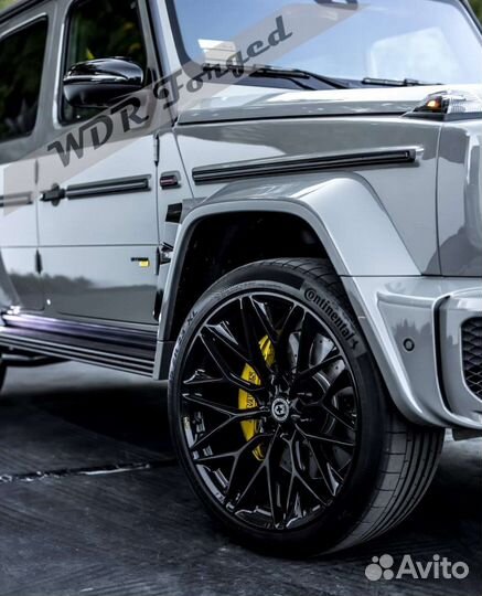 Кованые диски R23 Mercedes Benz