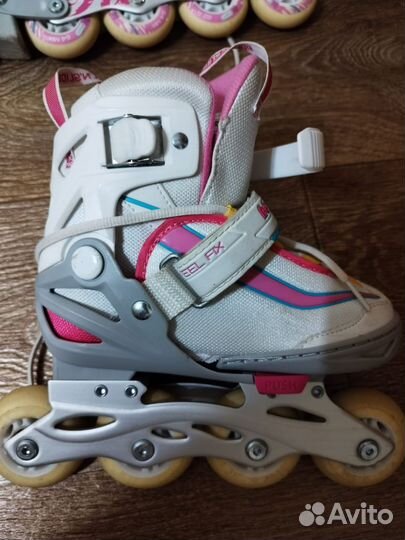 Ролики детские раздвижные 26-31 р