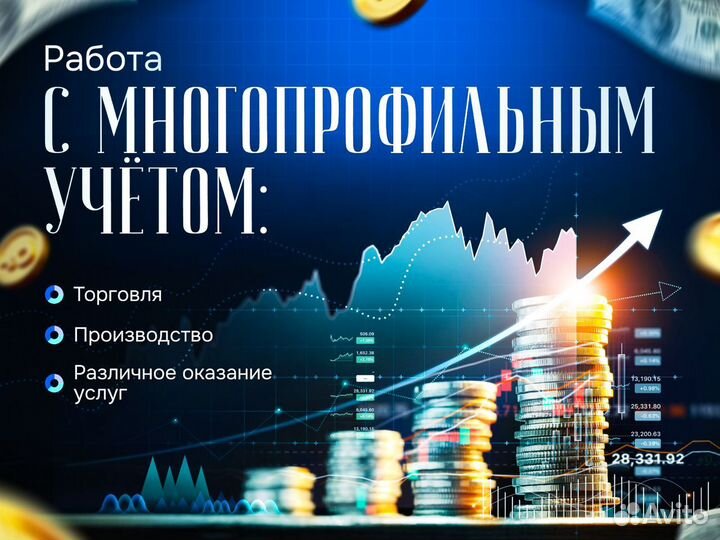 Ведение бухгалтерского учета для ИП и ООО