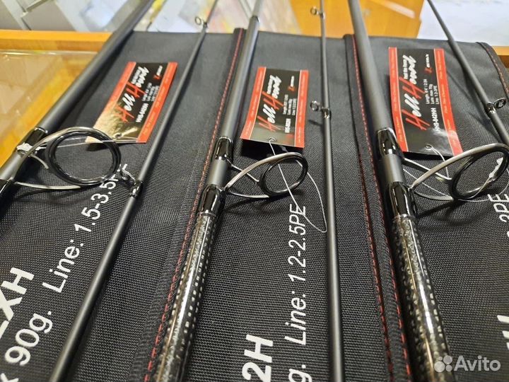 Спиннинг Zetrix HellHound (cкидки)