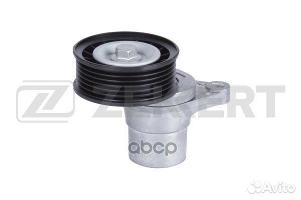 Ролик с натяжителем агрегатного ремня Ford Fies