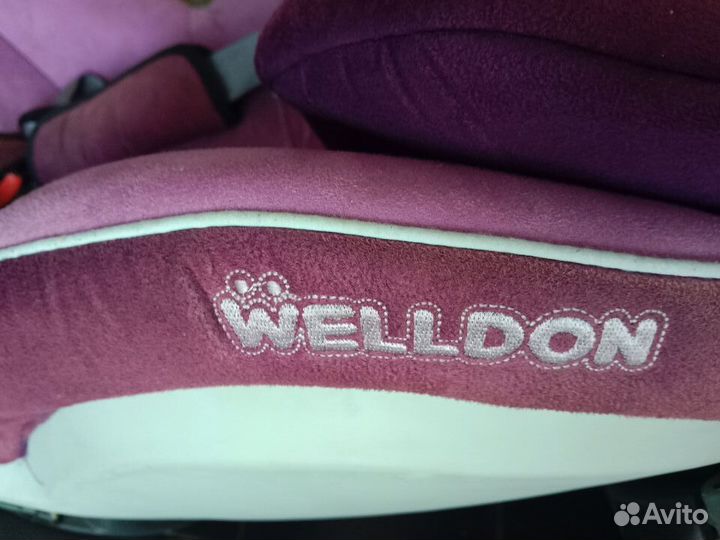 Автомобильное кресло welldon 9-18 кг