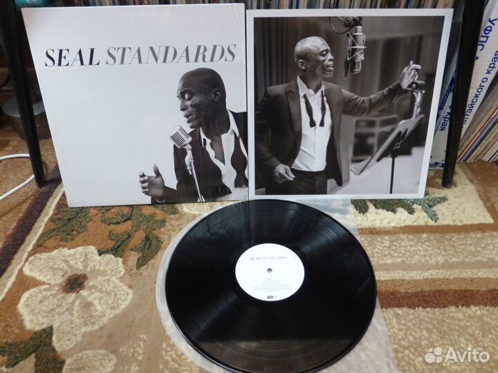 Seal - Standards LP (Europe Press, 2017)