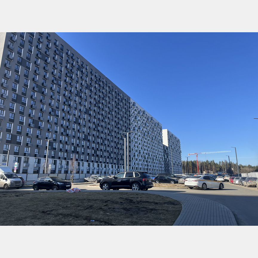 2-к. квартира, 40,6 м², 13/17 эт.