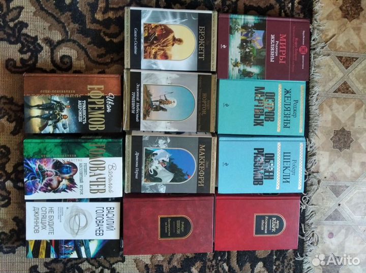 Золотая библиотека фантастики,серия конан. фэнтази