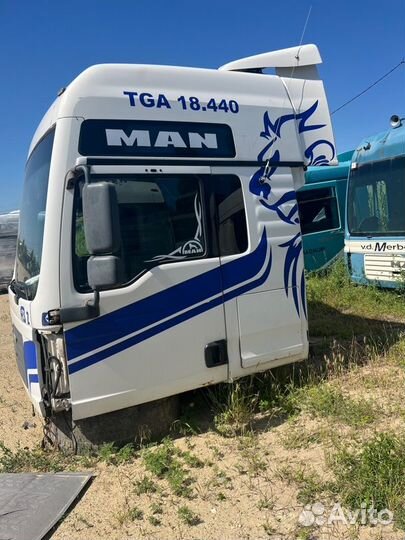 Кабина Man Tga 18.440 D2066
