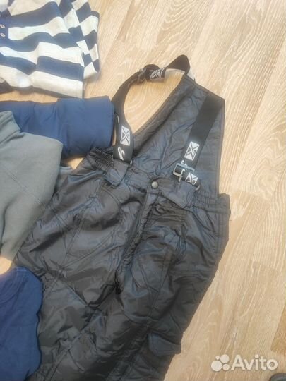 Пакет вещей на мальчика 140-146