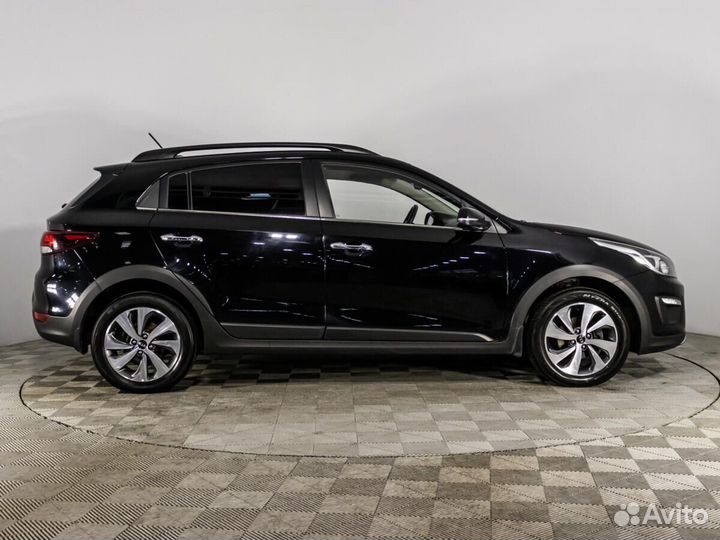 Kia Rio X-Line, 2018