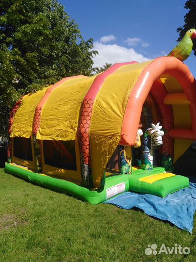 Надувной батут