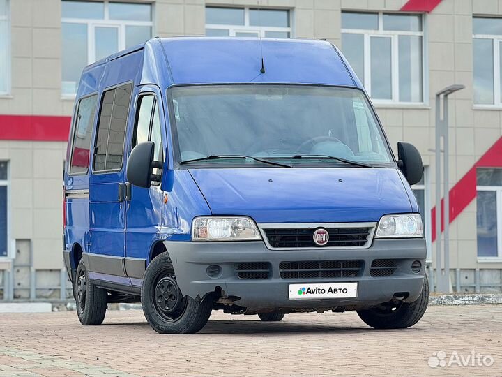 FIAT Ducato 2.3 МТ, 2008, 275 000 км