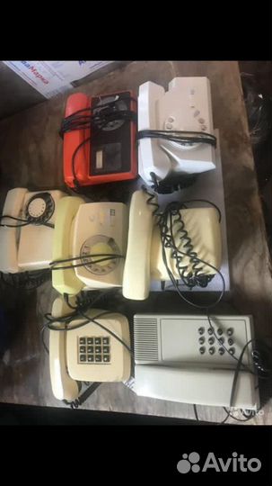 Телефоны ретро СССР