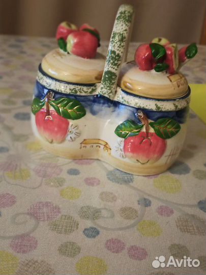 Набор баночек для специй