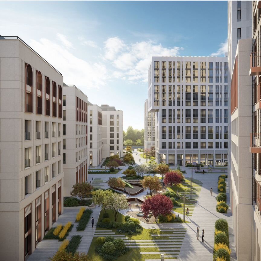 3-к. квартира, 100,9 м², 2/17 эт.