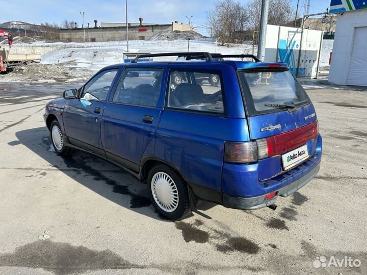 ВАЗ 2111 1.5 МТ, 2002, 155 000 км