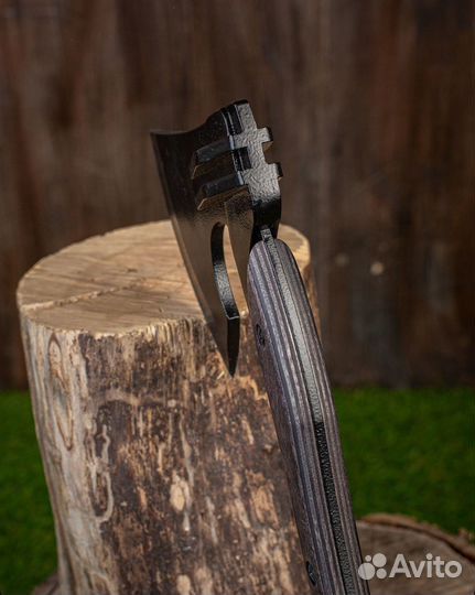 Топор Кованый Черный Викинг