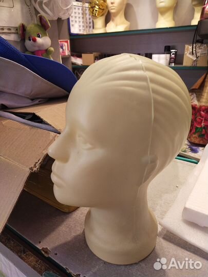 Голова манекен.4штуки