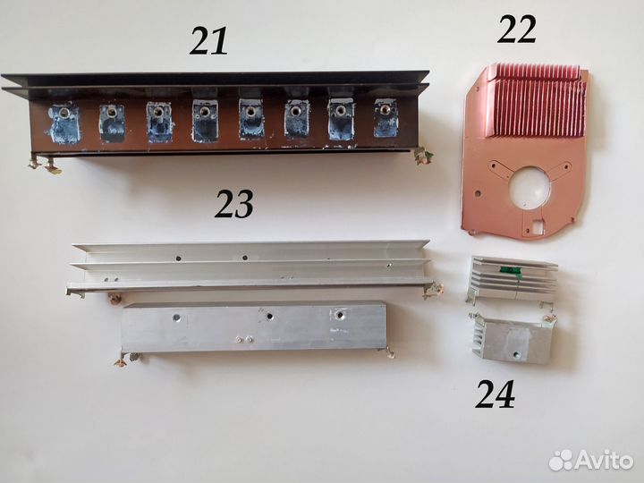 Радиатор для транзисторов, микросхем