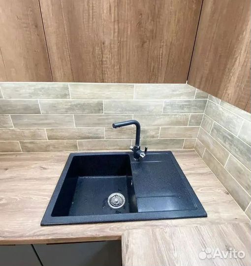 Кухонный гарнитур на заказ. Бecплaтнaя ycтaнoвкa