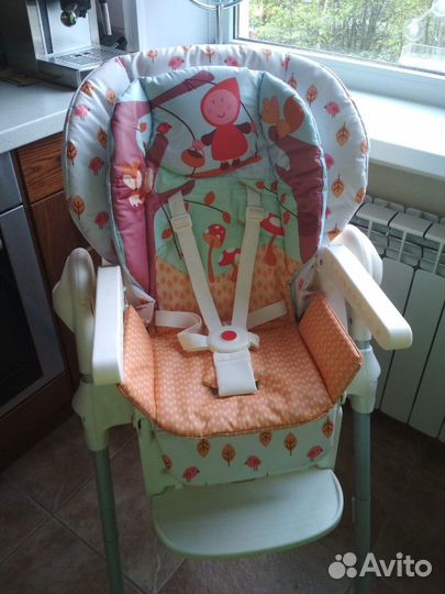 Стульчик для кормления Chicco Polly