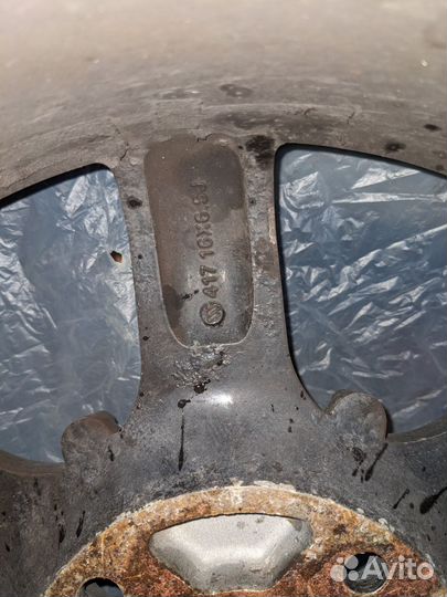 R16 Continental ContiProContact 205/55, PCD 4x114.3 DIA 64.1