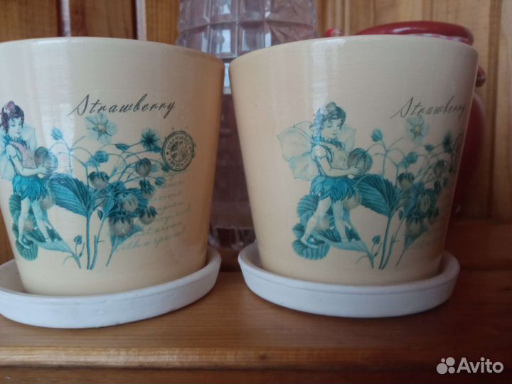 Маленькие кашпо