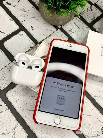 AirPods 3 запакованные гарантия + доставка