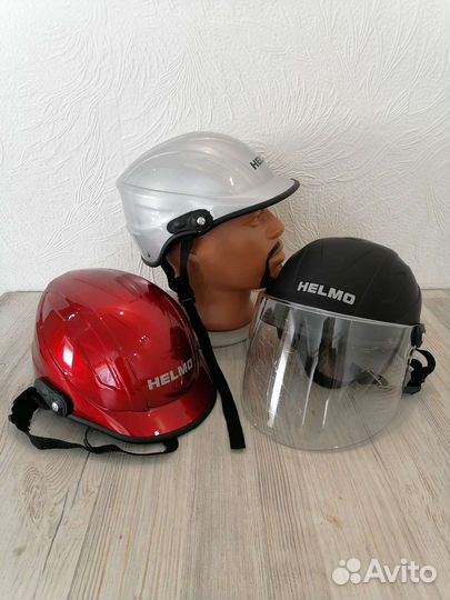 Шлем кепка для скутера, мотоцикла, велосипеда