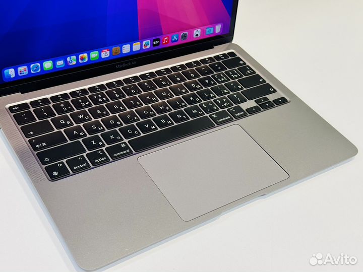 Apple MacBook Air M1 / 8G / 256G / 21 цикл