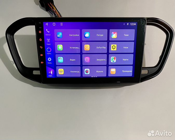 Магнитола 2 дин 3/32гб android для LADA Vesta NG