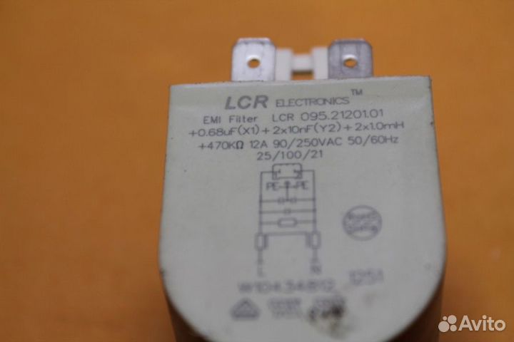 Сетевой фильтр Whirlpool 481212118282 бу. 3594