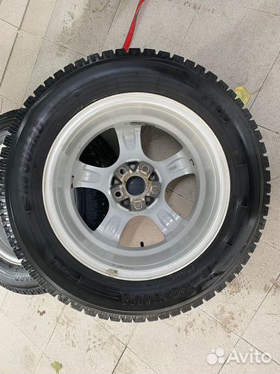 Комплект колес на VW Transporter/Multivan